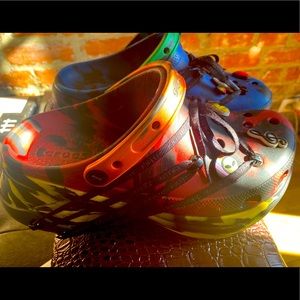 *sold out* Ruby Rose Platform Crocs